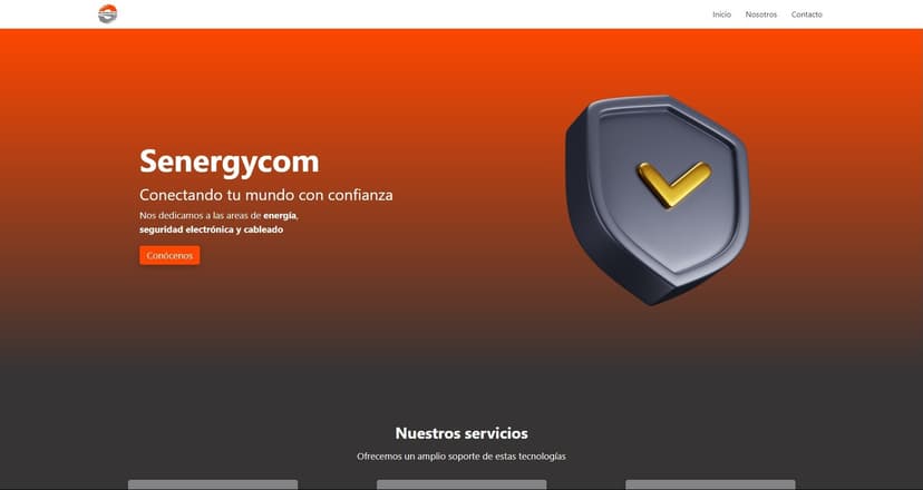 Imagen del proyecto Senergycom
